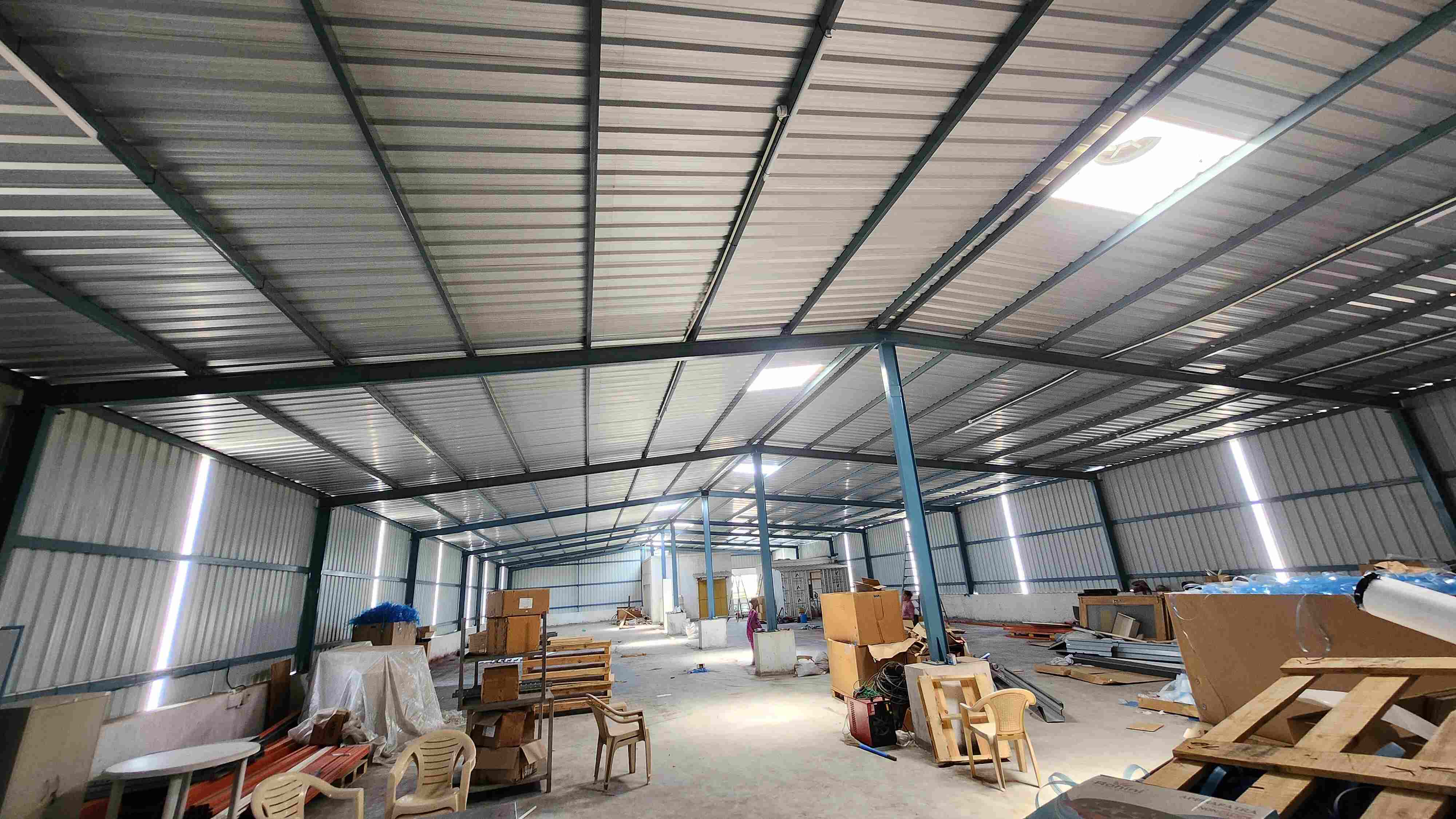 Prefabricated Industrial Shades