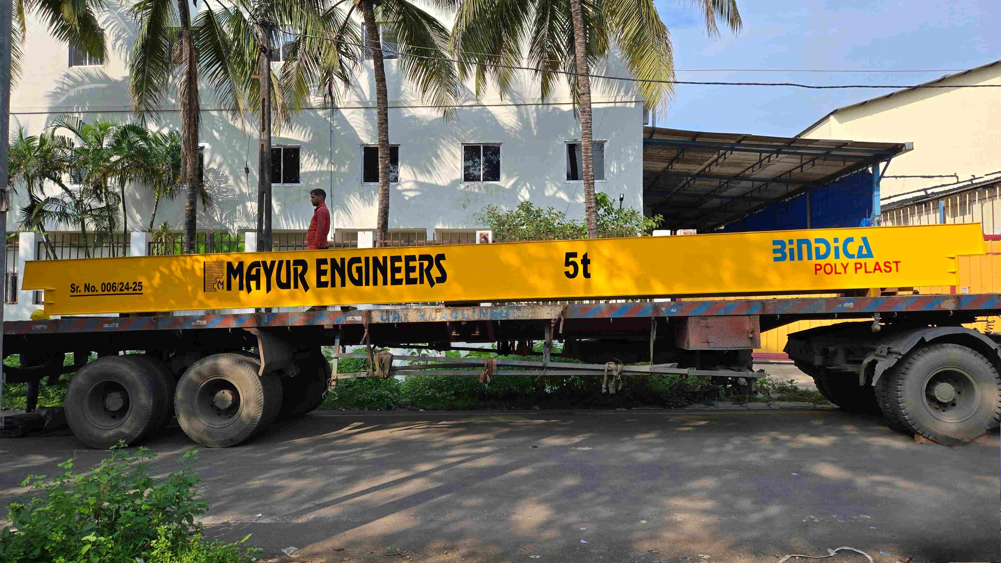 EOT Crane Setup