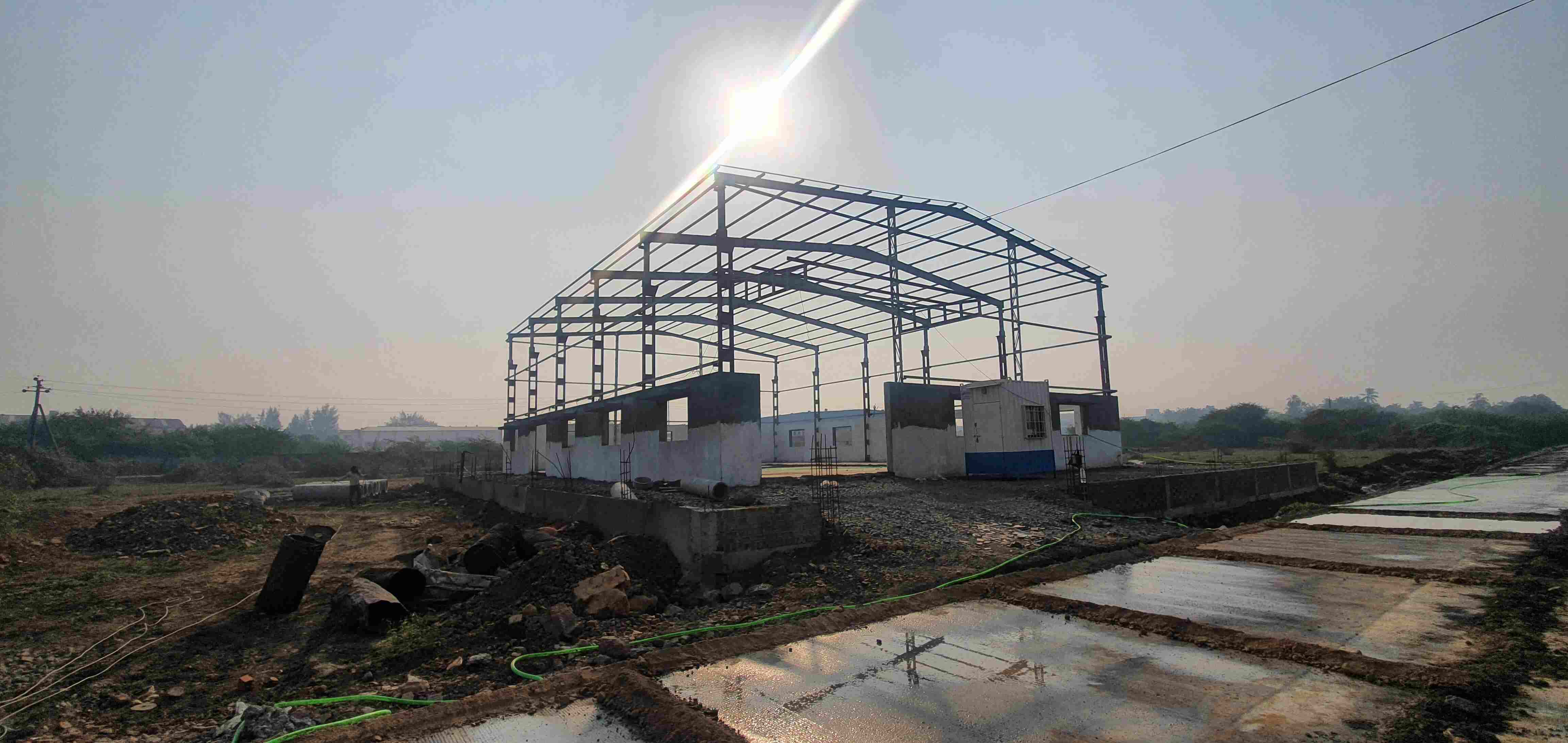 Pre-Engineered Steel Building