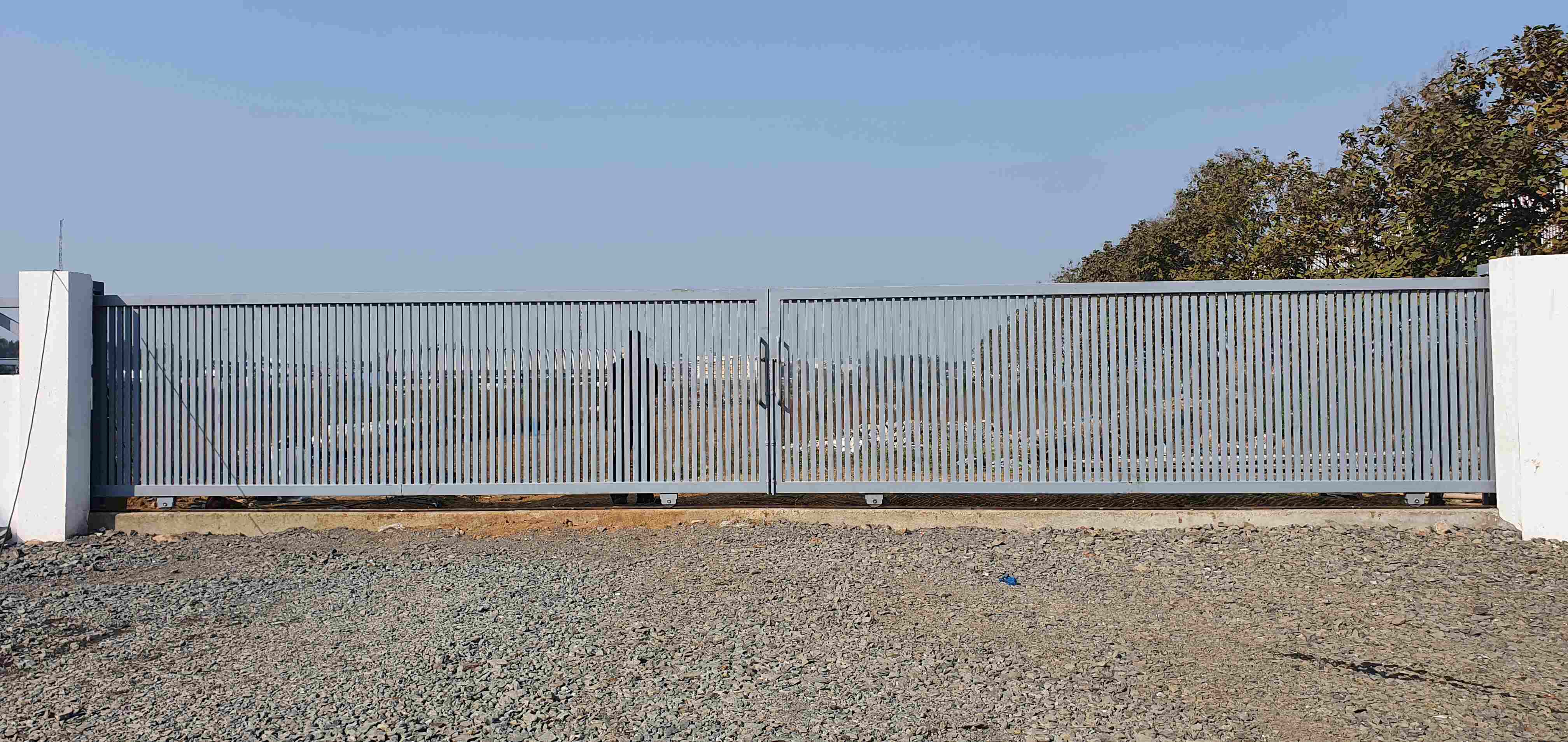 Two Leaf Sliding Gate System