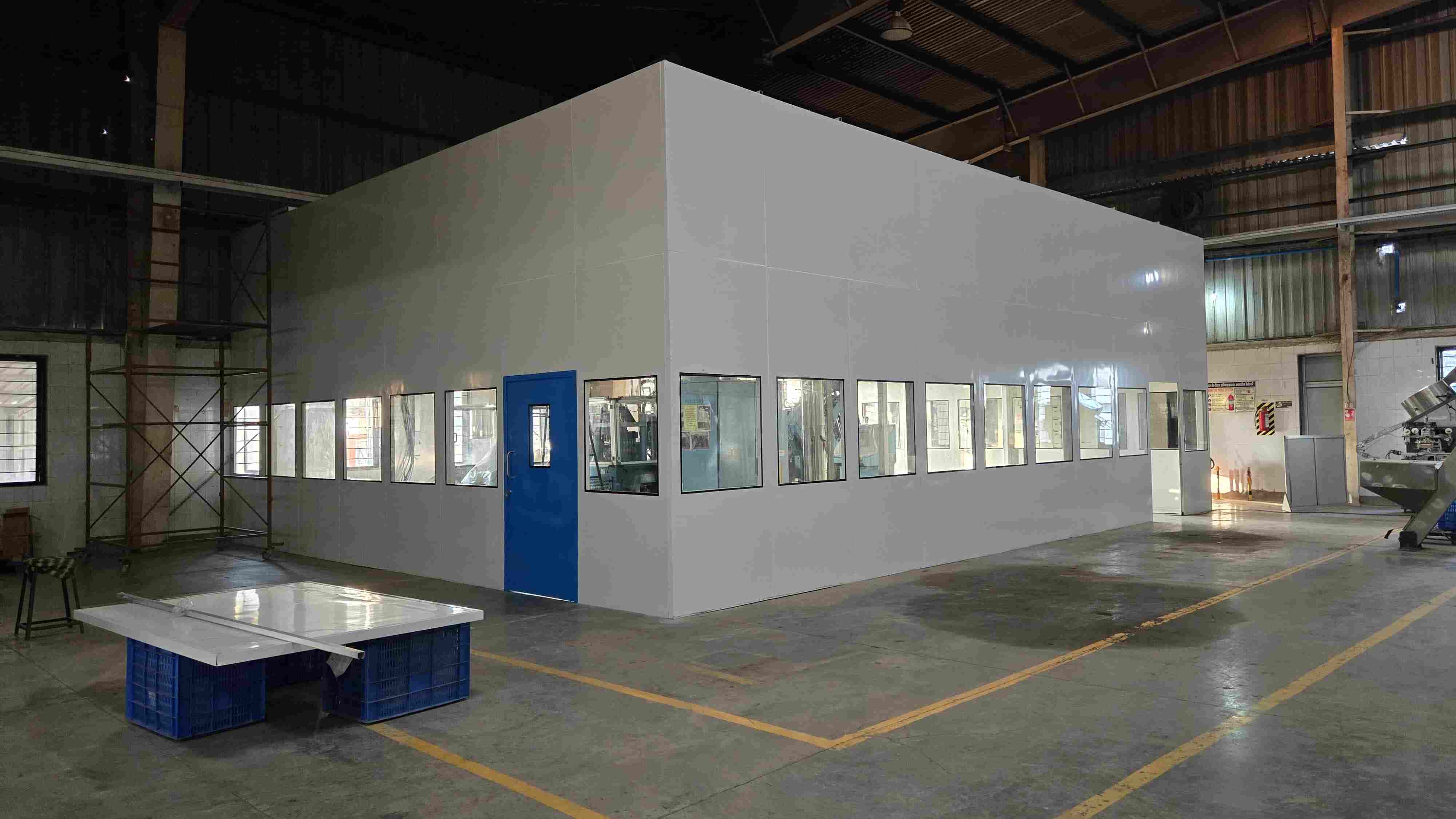 Modular CleanRoom Enclosure