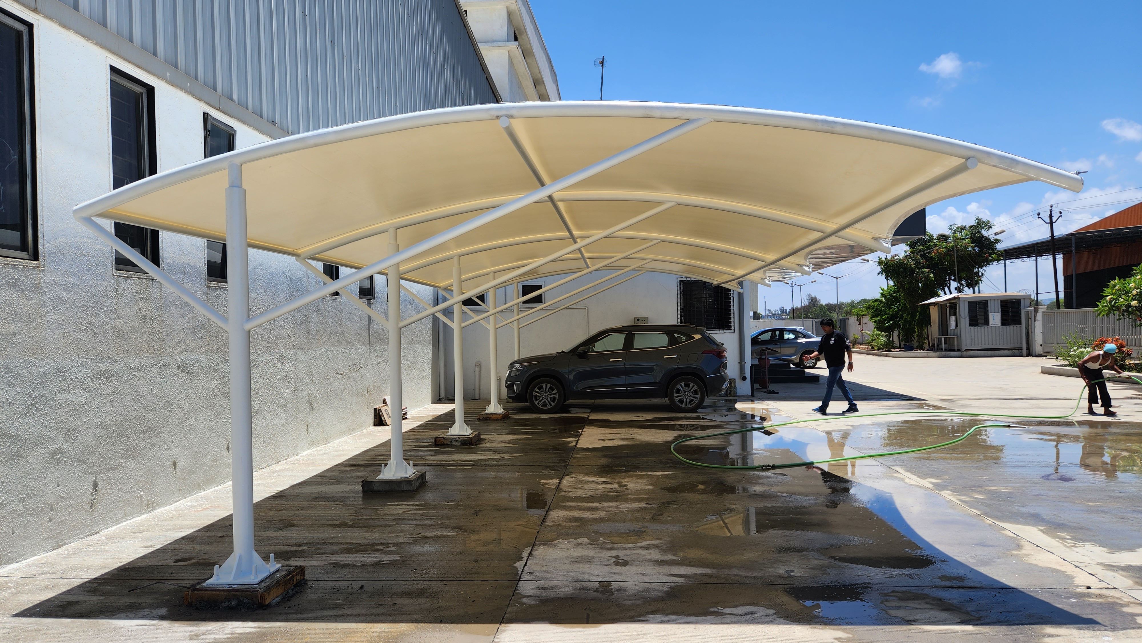 Car Parking Structure