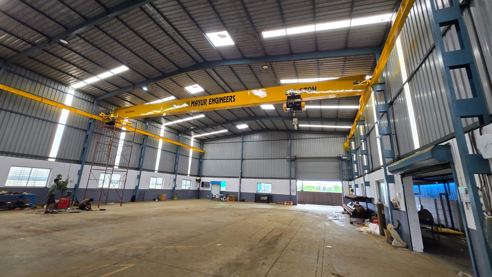 EOT Single Girder Cranes