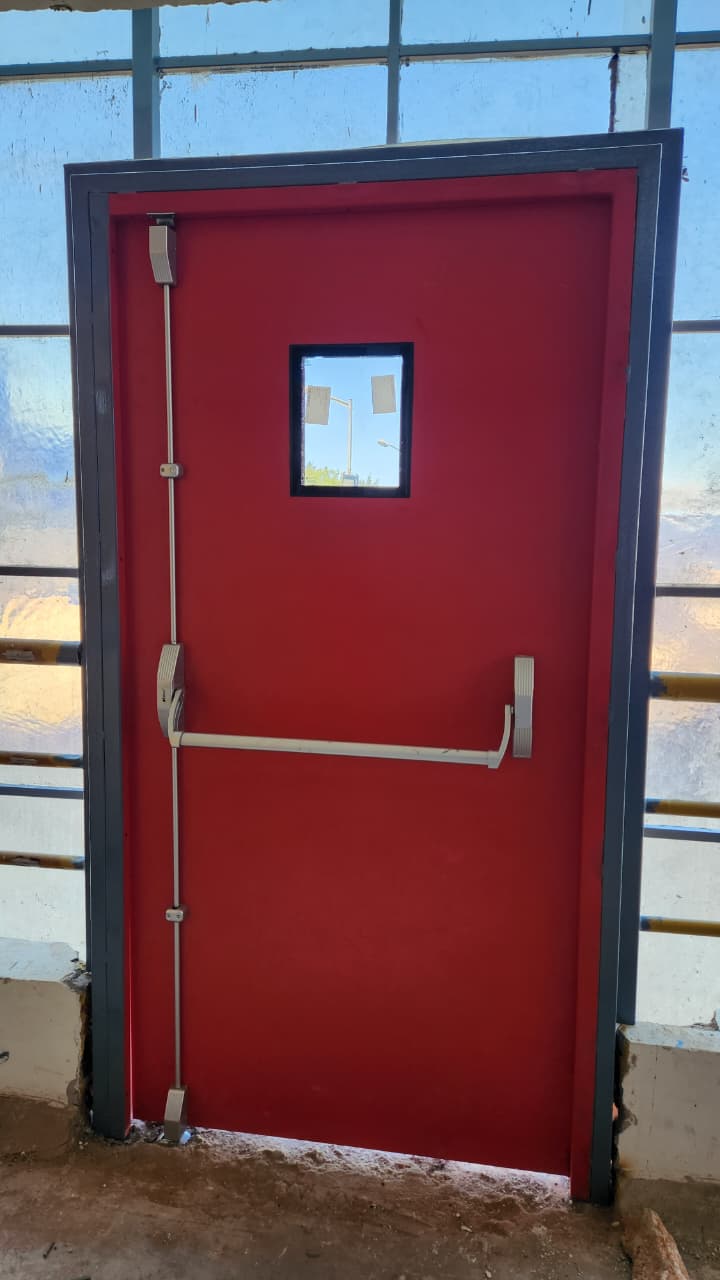 Fire Rated Rolling Shutter