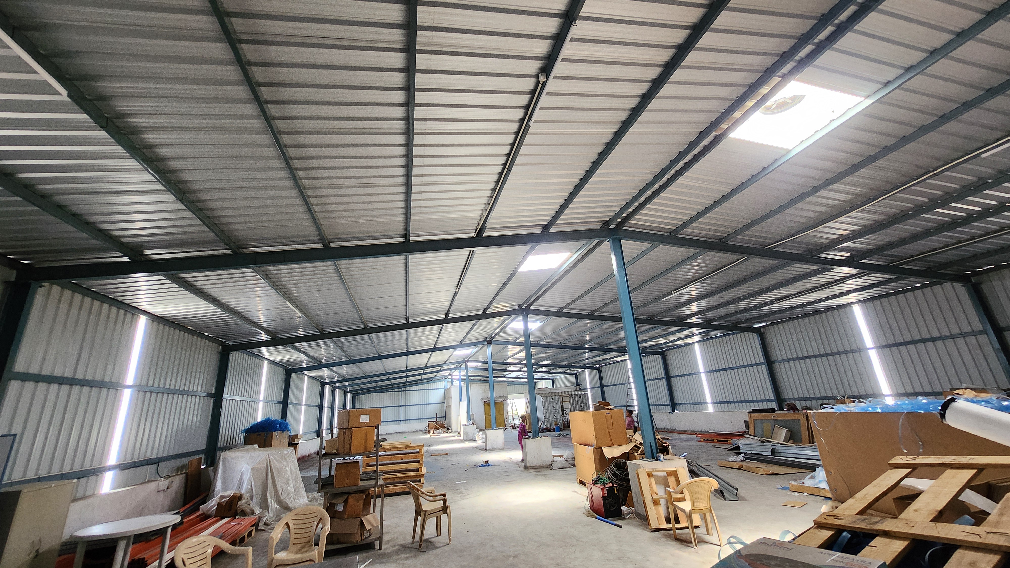 Pre Engineered Building Shades