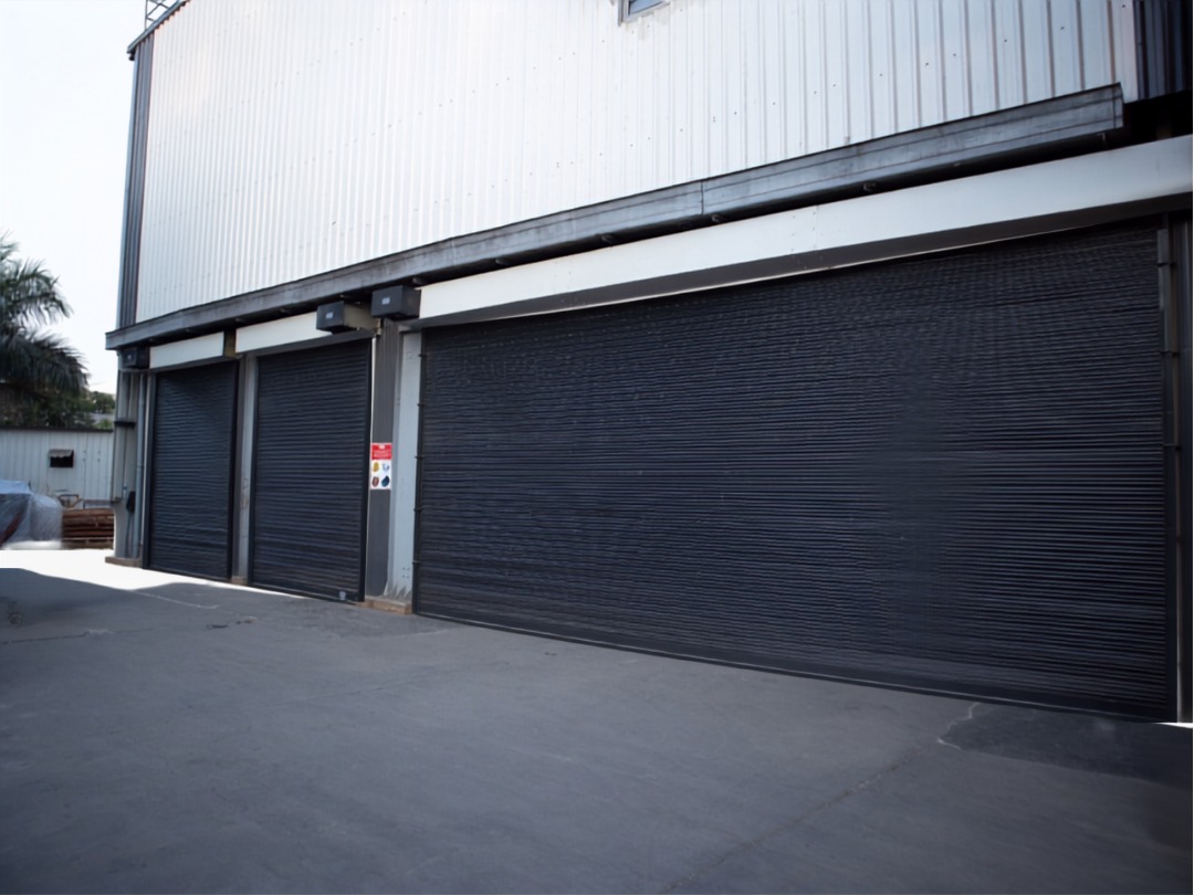 Heavy Industrial Rolling Shutters