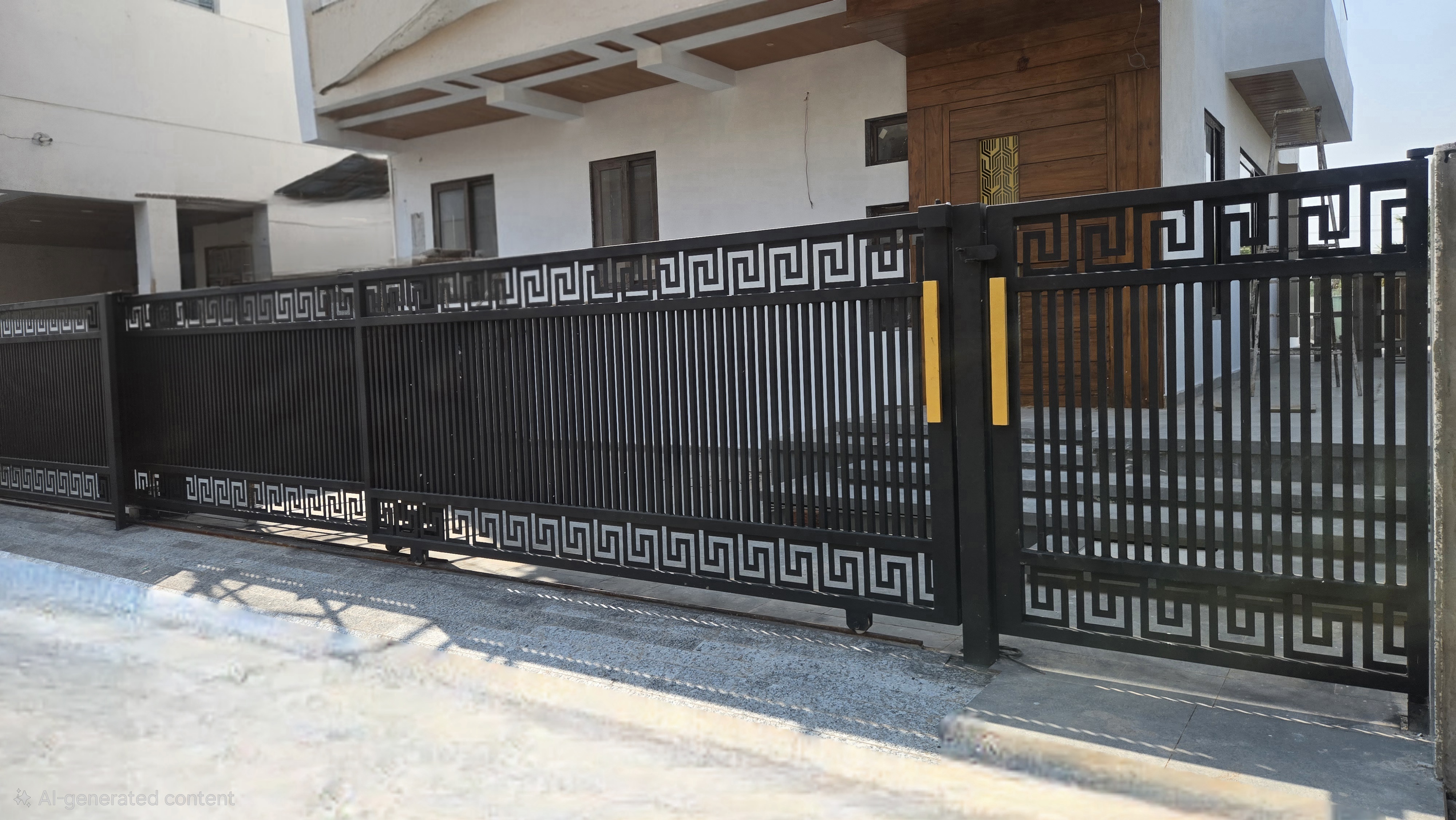 Telescopic Sliding Gate